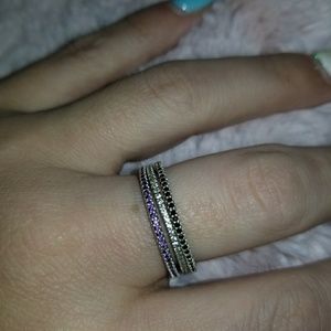 Silpada set of 3 Rings